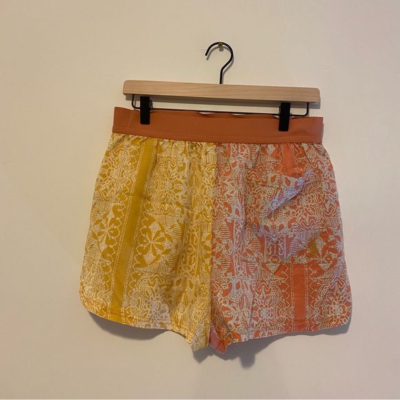 Free People Movement Small Burnt Topaz See You Sunday Athletic Shorts - Picture 3 of 11